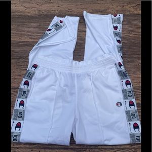 Champion ladies/medium- mens/small athletic Pants